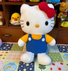 希少 日焼けkitty Hello Kitty ぬいぐるみ エイコー製 - メルカリ