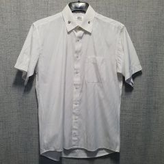 Maison Margiela 半袖シャツ スタッズデザイン44 白 - メルカリ