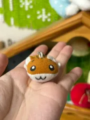 クラシック 超ミニ ハムクルのうんちぬいぐるみキーホルダー