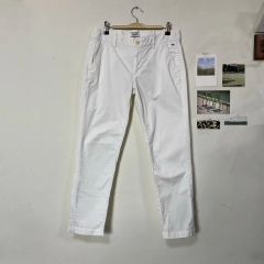 美品】INCOTEX RED インコテックス レッド コットンパンツ 白 30