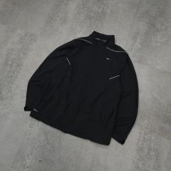 希少 00s y2k NIKE ナイロンジャケット 中綿 テック系 ロゴ刺繍 - メルカリ