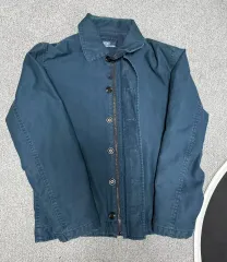 M POLO RALPH LAUREN(ポロラルフローレン) ヴィンテージ コットン 綿ジャケット ネイビー POLO