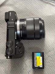 SONY NEX-6 E16-50mm ズームレンズ 55-210mm付き - メルカリ