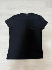 FENDIフェンディ 半袖Tシャツ ピンクロゴ ブラック 44（B2 - メルカリ