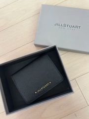 JILLSTUART 二つ折り財布 ブラック - メルカリ