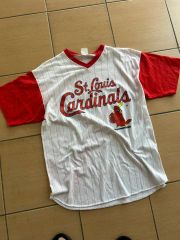80s St.Louis Cardinals リンガーTシャツ TRENCH社製 - メルカリ