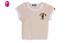 MOUSSY × A BATHING APE HENRY NECK TEE - メルカリ