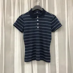 ナイキ ゴルフ ドライフィット 半袖 カラーTシャツ (XS 44 55)