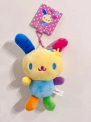希少】ウサハナ サンリオピューロランド限定 マスコット キーチェーン