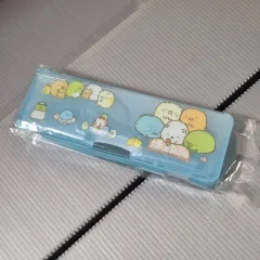 未開封) すみっコぐらし 銭湯 丸のまま 筆箱