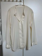 アンタイトル♡長袖 綺麗め 桜色 ピンク ベージュ 日本製 新品タグ付 
