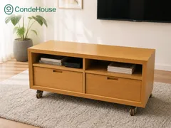 ★リユースのサカイ春日部店★KJ11901 無印良品 テレビ台 ナチュラル H37×W110×D35 クリーニング済み slide_20260119_120315.jpg