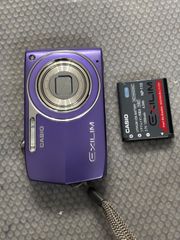 CASIO EXILIM EX-Z2000 パープル 本体：極美品：レンズ傷なし - メルカリ