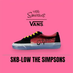 UBIQ The Simpsons コラボ スリッポン 総柄 27.0cm - メルカリ