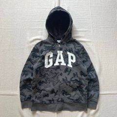 ♬レア♬ 平成ギャル y2k グランジ 海外ガール 迷彩 GAP パーカー