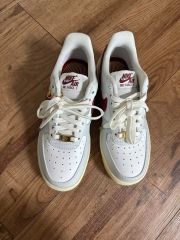 Nike Air Force 1 Low White Gold 激レア エナメル - メルカリ