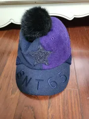 ベネトン キッズ ウール 帽子 (52cm)のサムネイル