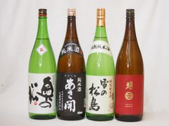 朝日鷹、他山形地酒一升瓶4本セット - メルカリ