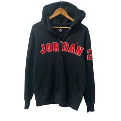 （WOMEN M）ジョーダン フード ジップアップ - Y719のサムネイル