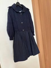 88☆美品☆Rew de Rew ダウンコート ベルト付 グレー 38 - メルカリ