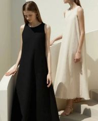 25SS セオリーリュクス Lush Linen Jadie ロングワンピース - メルカリ