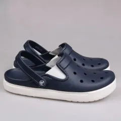 Crocs シティレイン klogg M10 280mm ネイビーのサムネイル