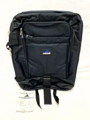 18634【未使用】アディダス 3WAYバッグ リュック ショルダーバッグ キャリーカート用バッグ 旅行 鍵付き 大容量 adidas