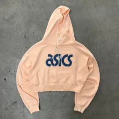 アシックス クロップド フーディー Tシャツ 102のサムネイル