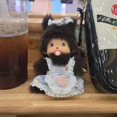 モンチッチ Classic ぬいぐるみ キーホルダー (現地購入)