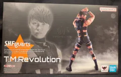 BANDAI SPIRITS S.H.Figuarts T.M.Revolution 西川貴教 HOT LIMIT SUIT
