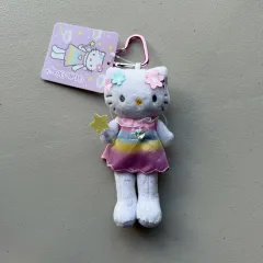 サンリオ ハローキティ ロング カラビナ キーホルダー