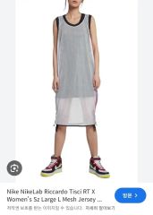 Nikelab×sacai 半袖スウェットプリーツワンピース 160cm グレー - メルカリ