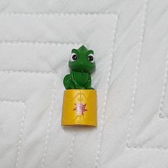 モンスターらんど 明治製菓 レトロ 食玩 カッパ 河童 指人形 当時物