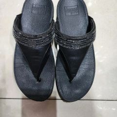 FitFlop NOVY スタッズサンダル ブラック 23-23.5cm - メルカリ