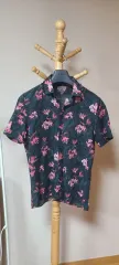 メンズ ZARA MAN(ザラマン) コットン 半袖 シャツ