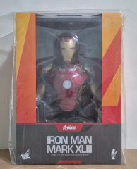 美品 アイアンマン マーク6 ホットトイズ 1/4スケール バストアップ