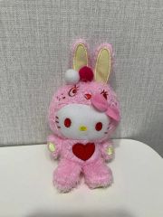 SanrioHello Kitty Rabbit Plush Mascotキティ - メルカリ