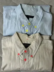 MARCJACOBS(マークジェイコブス) シャツ L 2枚まとめのサムネイル
