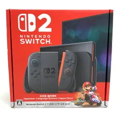 【中古品】動作確認済 完備品 Nintendo Switch 2 マリオカートワールドセット【035-260503-mo-12-fur】