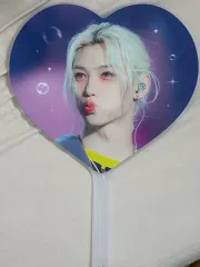 Stray Kids(ストレイキッズ・スキズ・SKZ) フィリックス(FELIX・ヨンボク) うちわ 出品