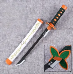 鬼滅の刃 日輪刀 胡蝶しのぶ コスプレ道具 モチーフ武器 cospaly 装備品 剣 道具 コスプレ用 学園祭 撮影 誕生日プレゼント  F