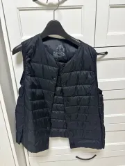 無印良品 ダウンベスト
