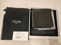 新品】CELINE セリーヌ トリオンフ トラベルセット ポーチ 付属品完備