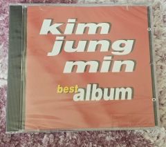 Kim Jung Min Best Album キムジョンミン アルバム未開封 - メルカリ