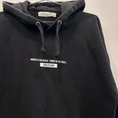 アンダースンベル ヘビーコットン フーディー Tシャツ バック刺繍 POINT オーバーサイズのサムネイル