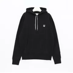 正規品 メゾンキツネ ブラック フーディーのサムネイル