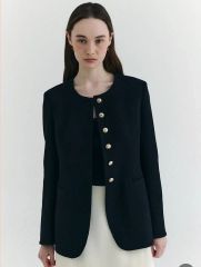 新品未使用タグ付Cygne シーニュ スクエアカラー半袖ジャケット - メルカリ