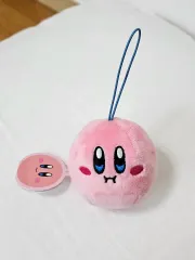 新品 星のカービィ キーホルダー ぬいぐるみ バッグチャーム フィギュア キーホルダー 텍O