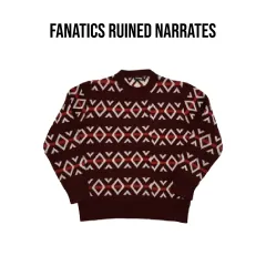 L RAF SIMONS ラフ シモンズ 16AW ジオメトリ ニットのサムネイル