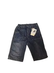 (日本) キッズ デニム ハーフパンツ 100 新品